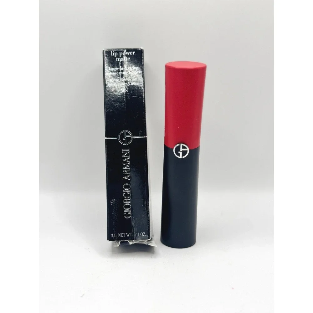 Giorgio Armani Matte Longwear Lipstick 508 Eccentric NIB
